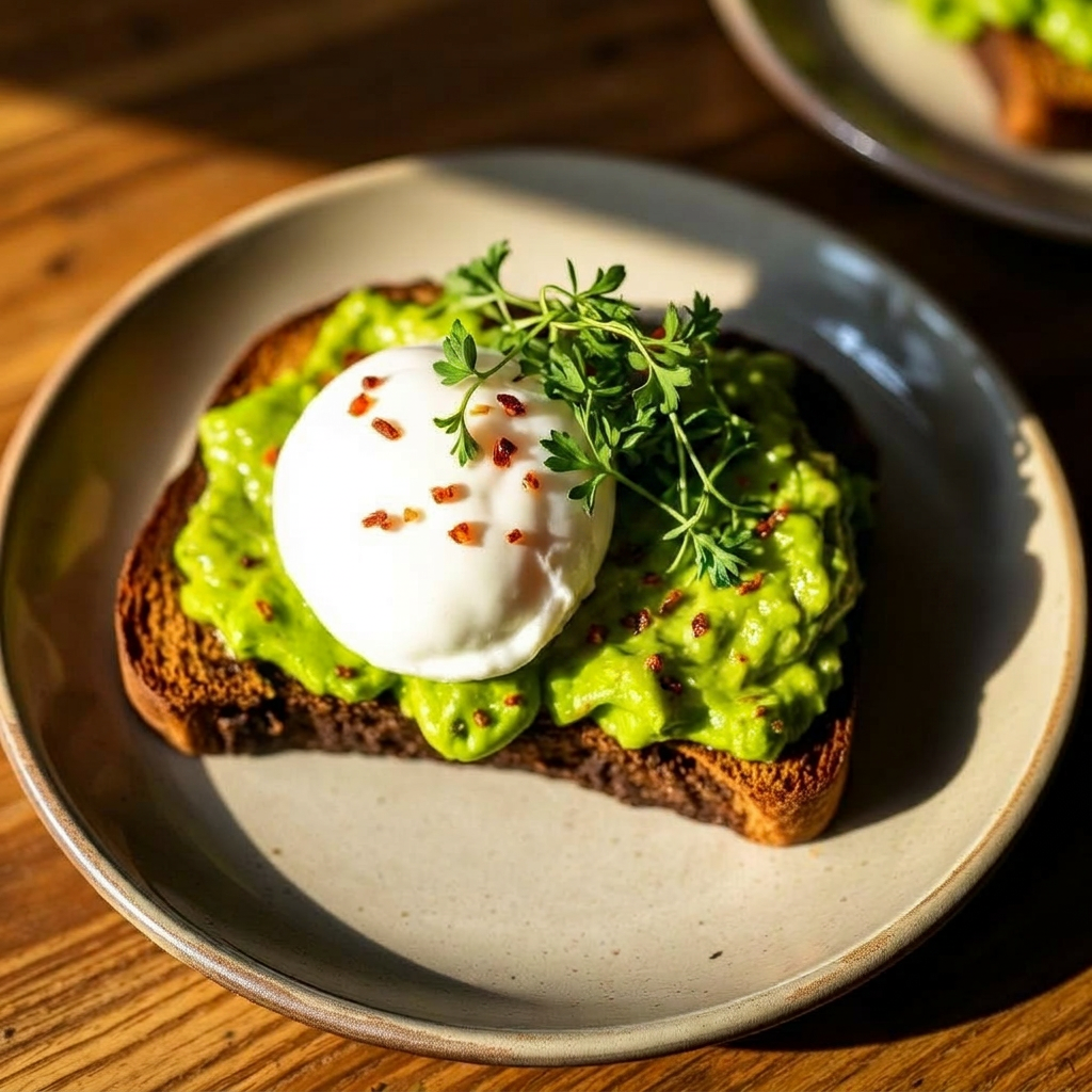 Signature Smash Avocado Toast